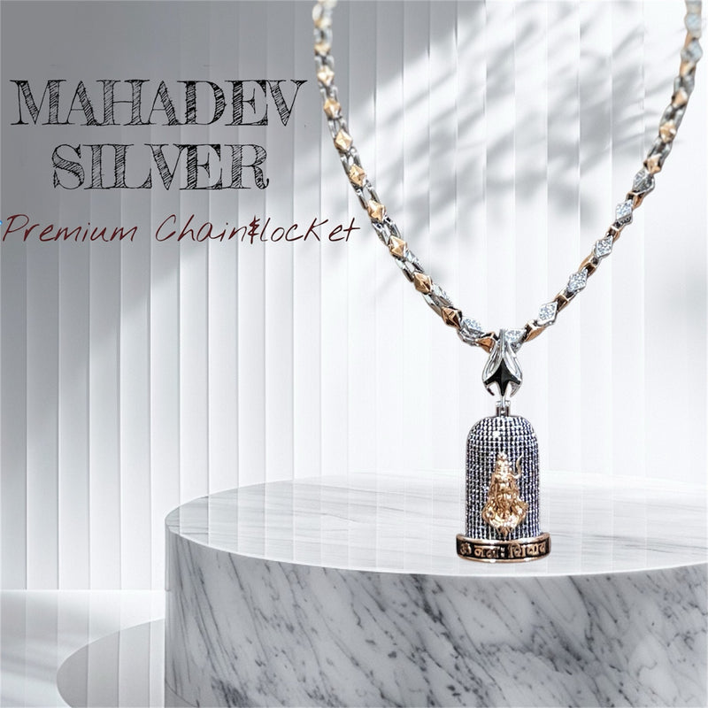 Mahadev Premium Chain Locket