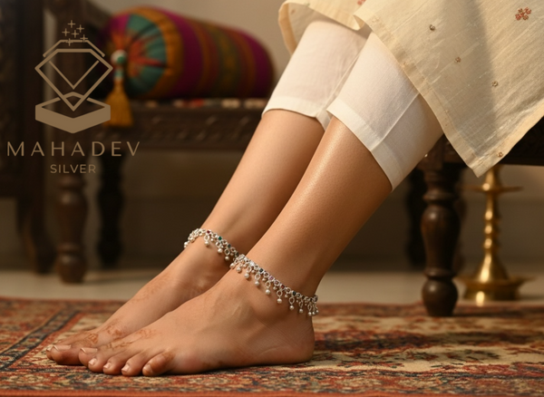 Traditional Ghungroo Payal