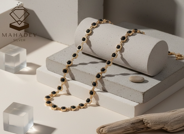 Black Stone Luxury Bracelet
