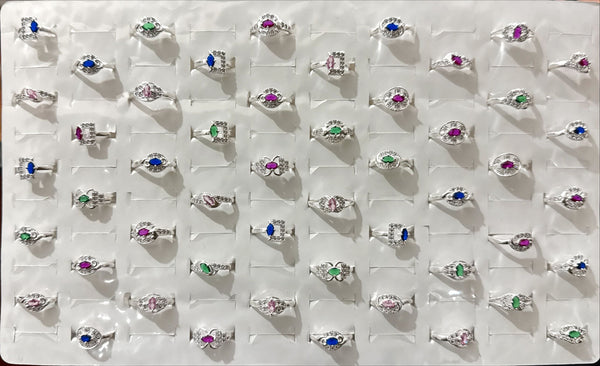 Premium Stone Ring Collection