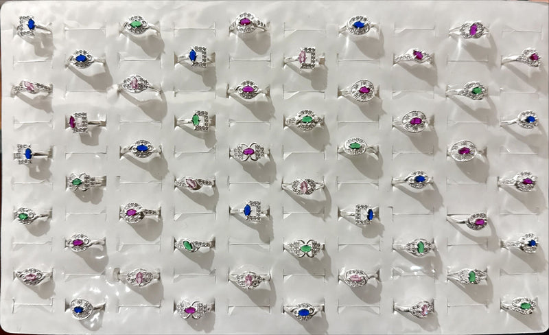 Premium Stone Ring Collection